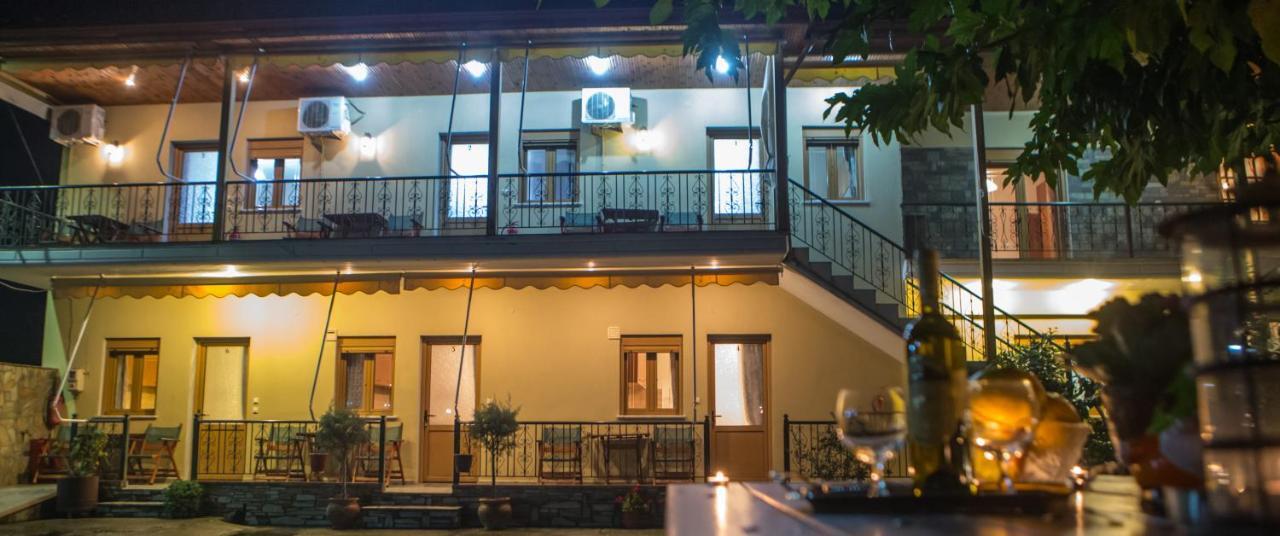 Avgi Apartman Káto Loutrákion Kültér fotó
