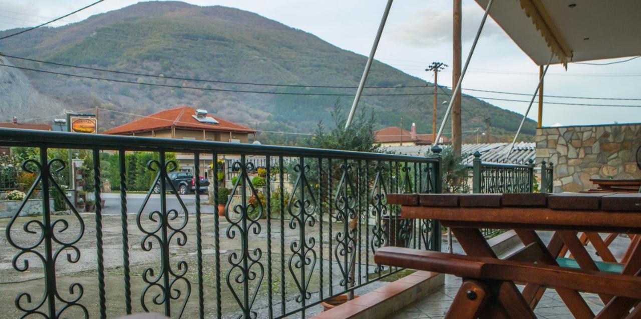 Avgi Apartman Káto Loutrákion Kültér fotó
