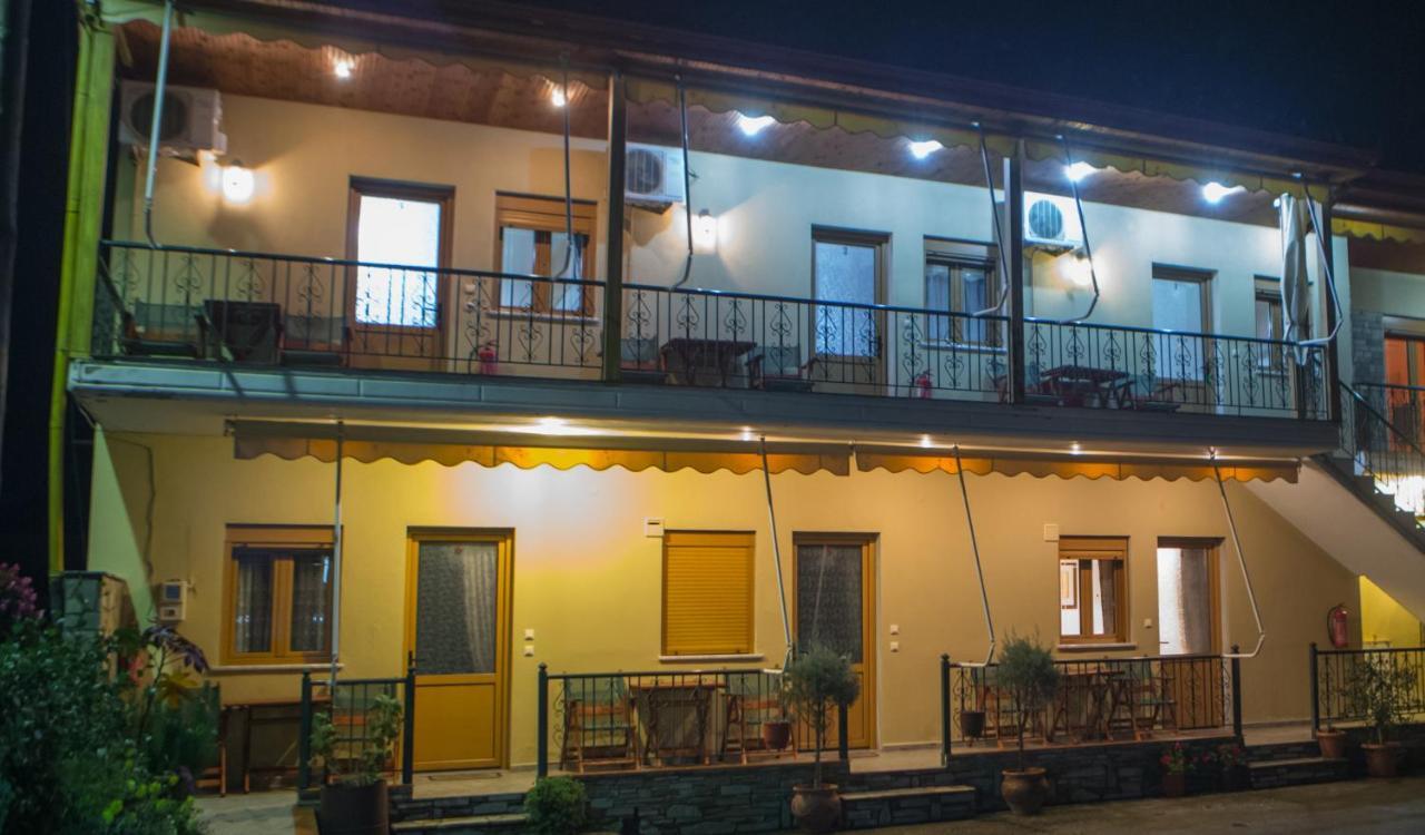 Avgi Apartman Káto Loutrákion Kültér fotó