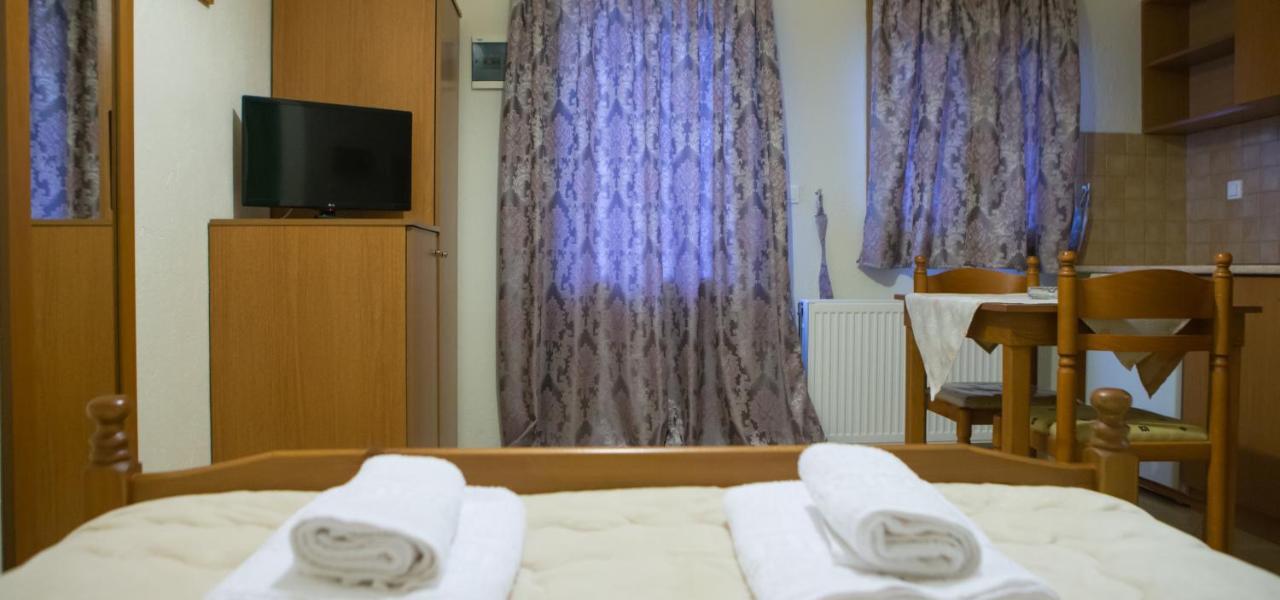 Avgi Apartman Káto Loutrákion Kültér fotó