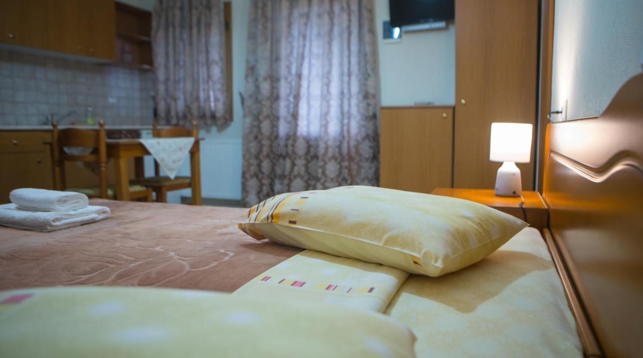 Avgi Apartman Káto Loutrákion Kültér fotó